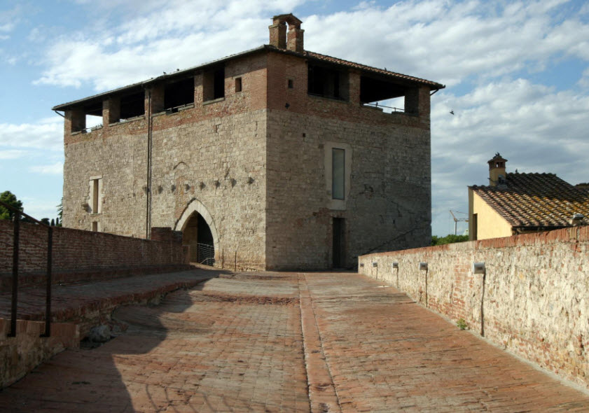 Cassero Senese di Grosseto, Italy